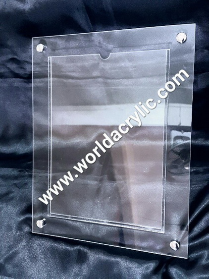 บอร์ดใส่ประกาศ A4