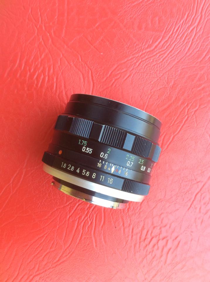 MINOLTA AUTO ROKKOR-PF 55MM.F1.8 MD MOUNT