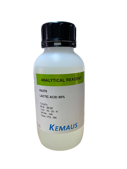 Lactic Acid 85% ,AR 500 ml. "KemAus"