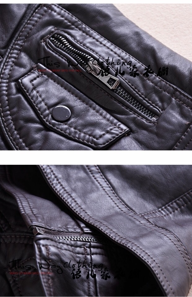 เสื้อกั๊กหนัง เสื้อกั๊ก หนังแฟชั่น สีดำ ติดหมวกฮูท(หมวกฮูท มีซิปถอดใส่ได้) Size S