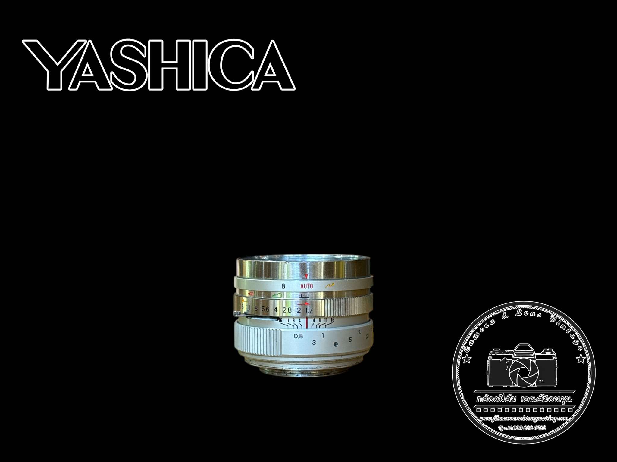 YASHICA YASHINON-DX 45MM.F1.7 MODIFIED M39 MOUNT