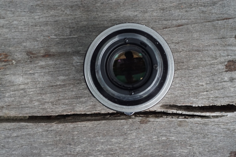 MINOLTA AUTO ROKKOR-PF 55MM. F2 MD MOUNT