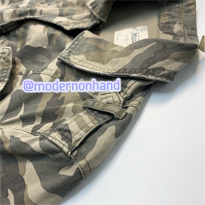 Mudd เสื้อทหาร เสื้อแจ็คเก็ตลายพราง เสื้อนอกแนวทหาร แพทเทินสวย เท่ห์มาก แบรนด์ MUDD คะ สำเนา สำเนา สำเนา เขียว