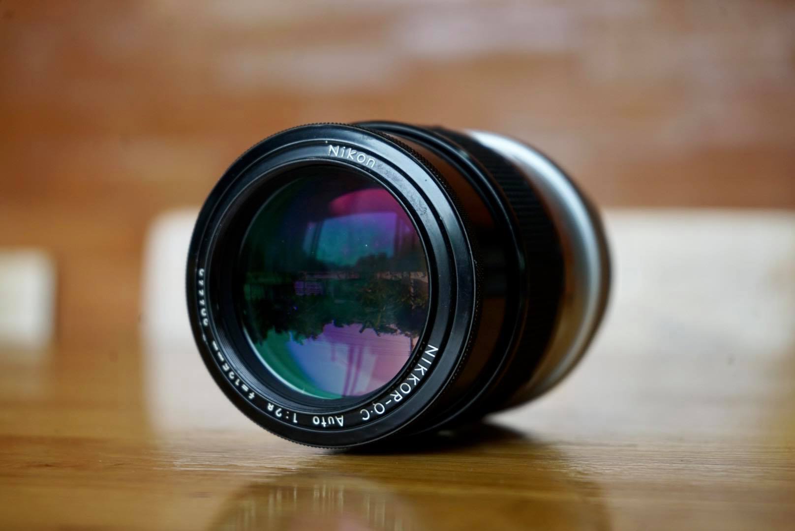NIKON NIKKOR-Q.C.AUTO 135MM.F2.8 NON AI MOUNT