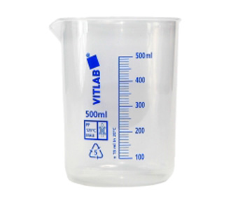 Beaker Plastic บีกเกอร์พลาสติก