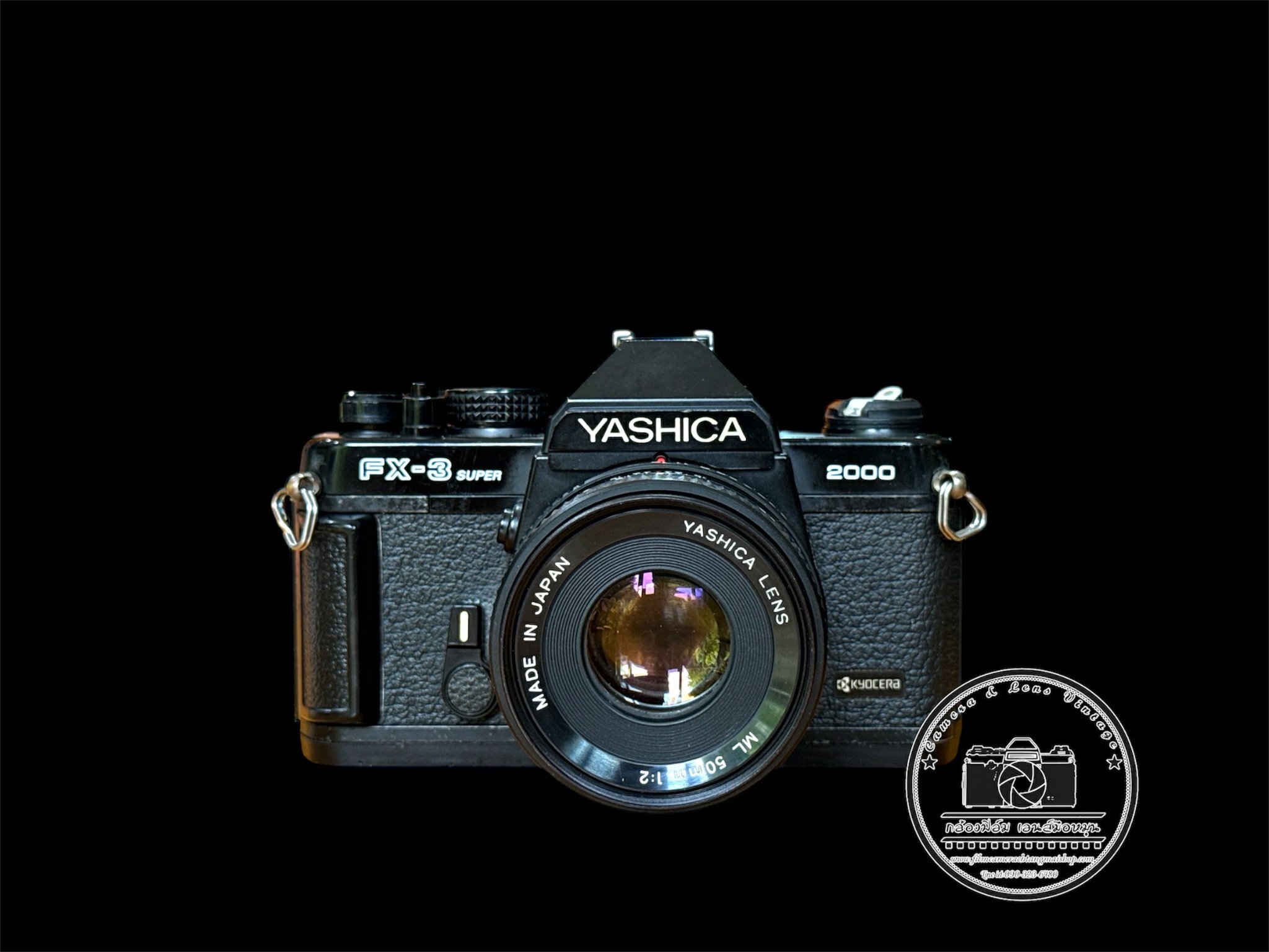 YASHICA FX-3 SUPER 2000 YASHICA LENS ML 50MM.F2