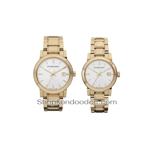 **Preorder**BU9003&BU9103 burberry rose gold couple watches