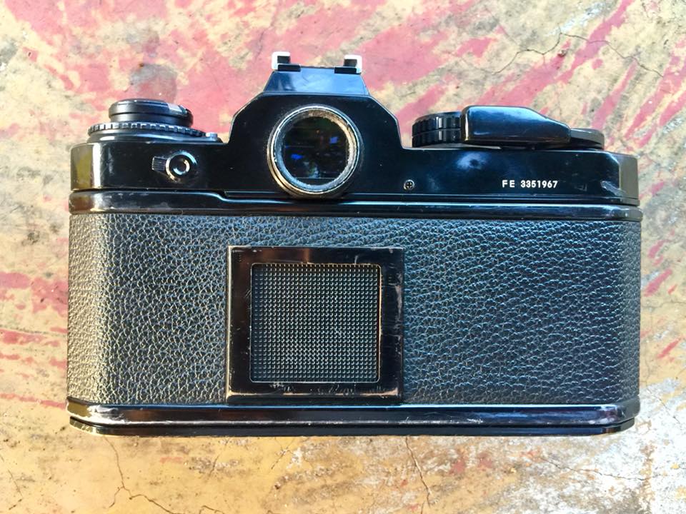NIKON FE BLACK BODY
