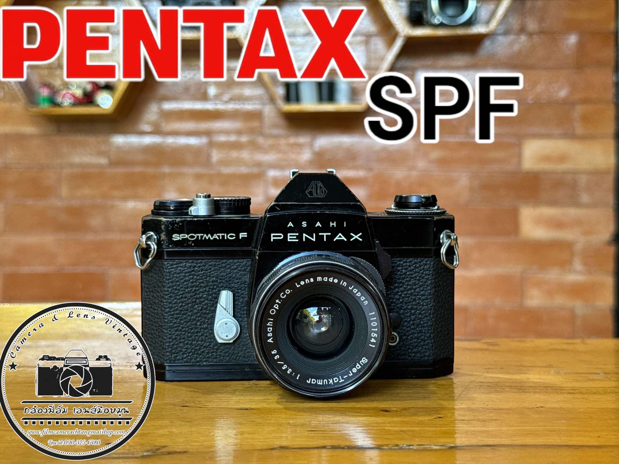 ASAHI PENTAX SPOTMATIC SPF SUPER TAKUMAR 35MM.F3.5