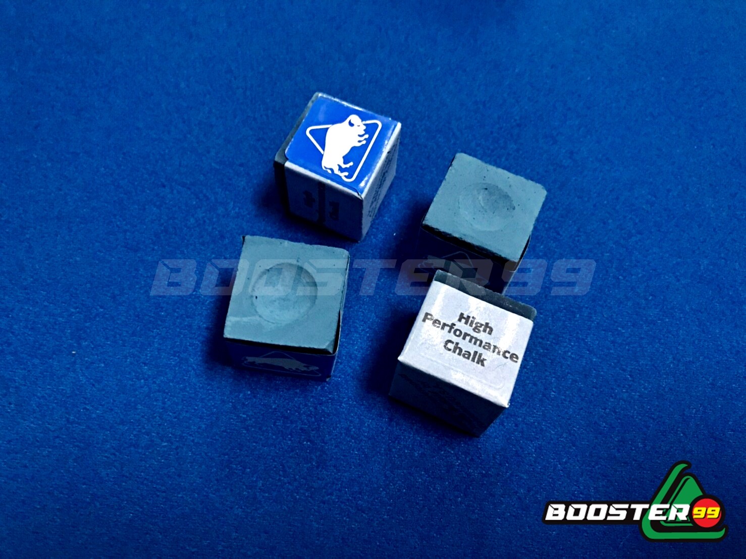 [SN09-2] ชอล์ก Buffalo สีน้ำเงิน