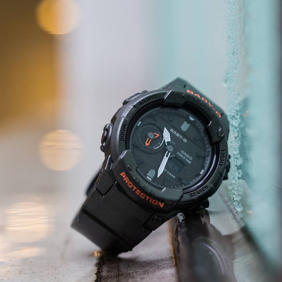 CASIO BABY-G นาฬิกาข้อมือ นาฬิกากันน้ำ นาฬิกาของแท้ ประกันศูนย์ CMG 1 ปี รุ่น BGA-230S-3A นาฬิกาสีเขียว