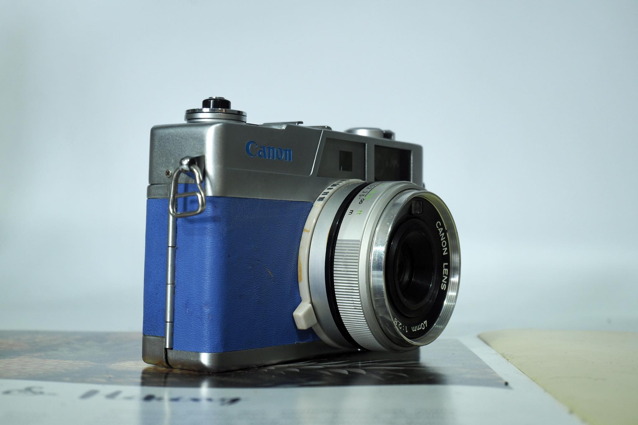 CANON CANONET 28 CANON LENS 40M.F2.8