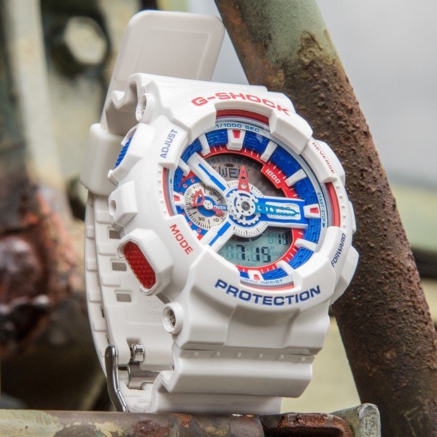นาฬิกา CASIO G-SHOCK รุ่น GA-110TR-7A ของแท้ประกันศูนย์ CMG