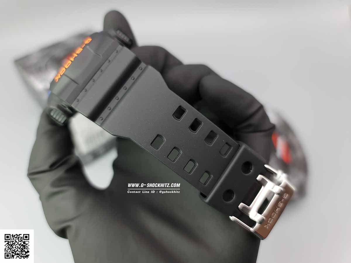 CASIO G-SHOCK นาฬิกาข้อมือ นาฬิกากันน้ำ นาฬิกาของแท้ ประกันศูนย์ CMG 1 ปี รุ่น GA-140CT-1A นาฬิกาสีดำ