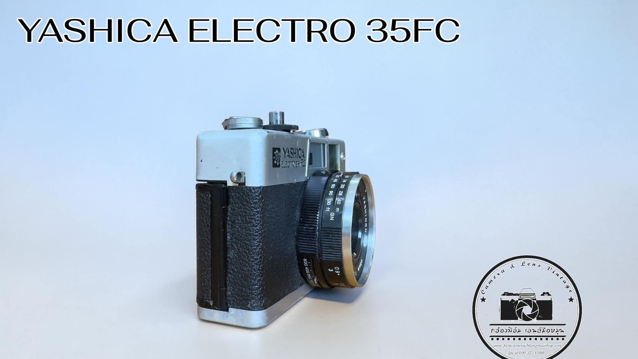 YASHICA ELECTRO 35FC YASHICA YASHINON DX 40MM.F2.8 S - ฟิล์มคาเม