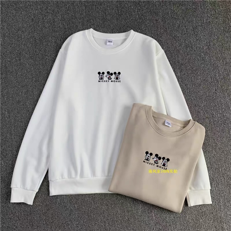 เสื้อวอร์ม ฮู้ด Disney เสื้อมิคกี้ แขนยาว สีขาว ลายการ์ตูน MINNIEงานสวย มากคะ สำเนา สำเนา สำเนา สำเนา ขาว