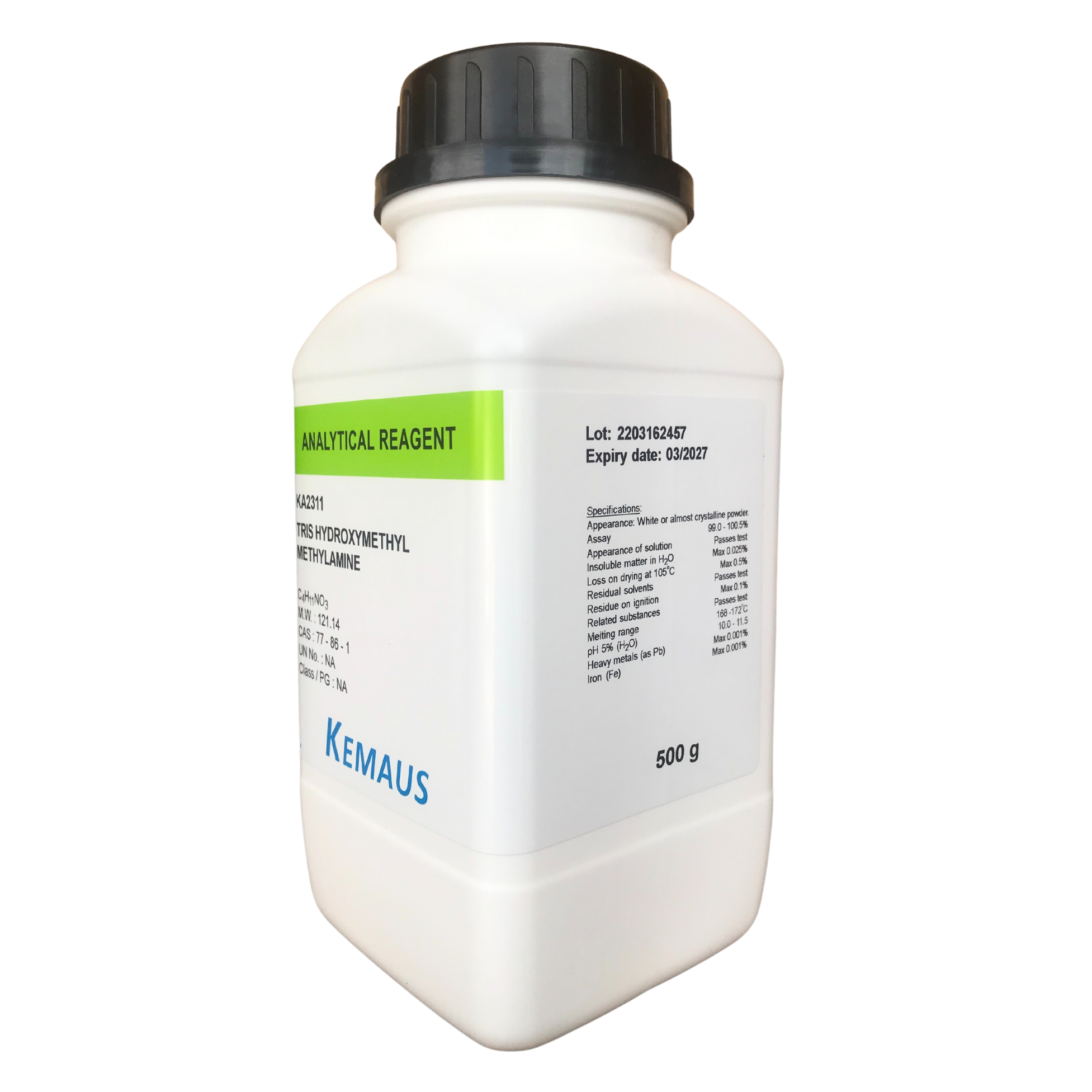 Tris Hydroxymethyl Methylamine, AR KemAus™