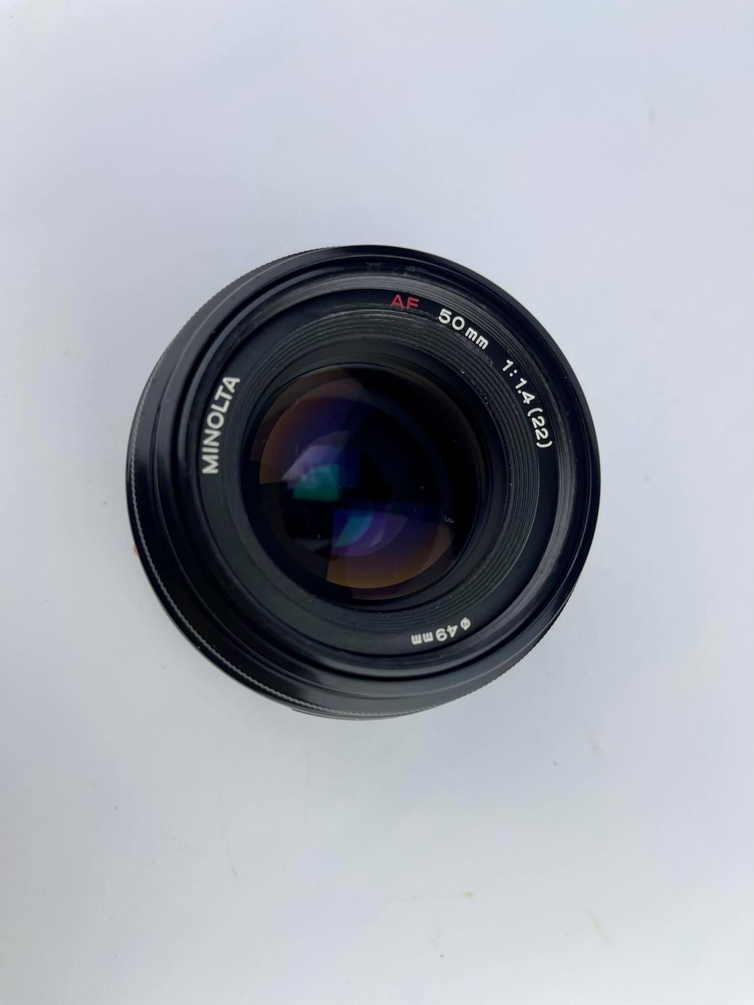 MINOLTA AF50MM.F1.4 MINOLTA AF MOUNT