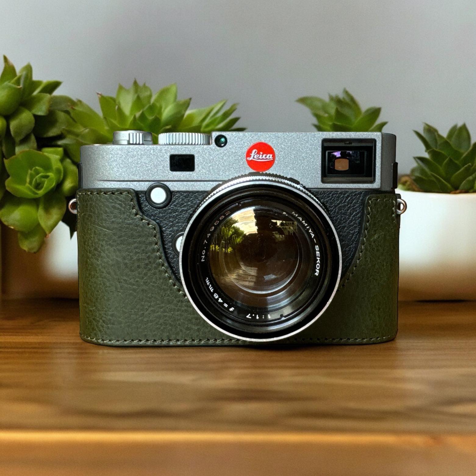 MAMIYA-SEKOR 48MM.F1.7 MODIFIED LEICA LM MOUNT(RF COUPLING)
