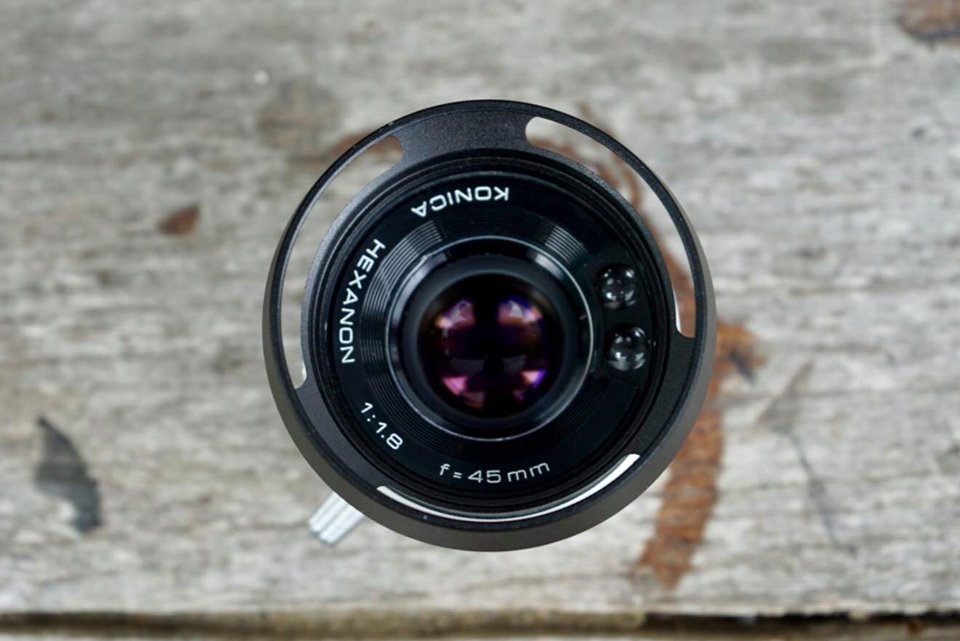KONICA HEXANON 45MM.F1.8 FOR SONY E MOUNT
