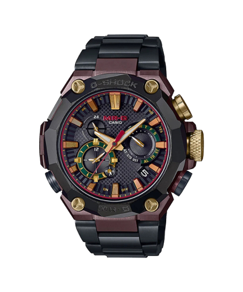 CASIO G-SHOCK นาฬิกาข้อมือ นาฬิกากันน้ำ นาฬิกาของแท้ ประกันศูนย์ CMG 1 ปี รุ่น MRG-B2000BS-3A นาฬิกาสีดำ