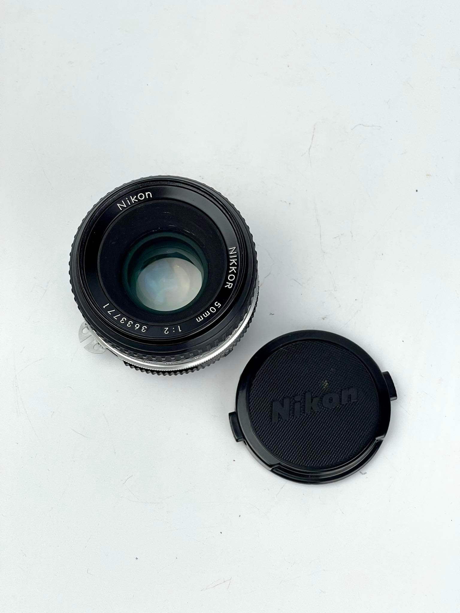 NIKON NIKKOR 50MM. F2 NIKON AI MOUNT