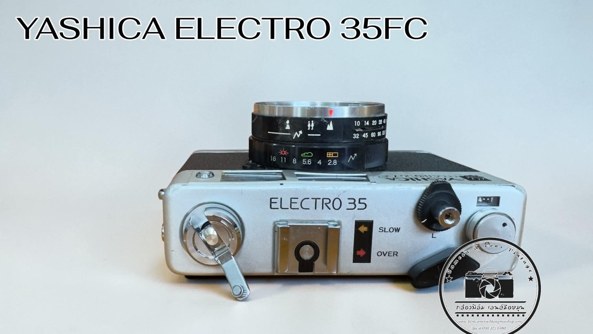 YASHICA ELECTRO 35FC YASHICA YASHINON DX 40MM.F2.8 S - ฟิล์มคาเม