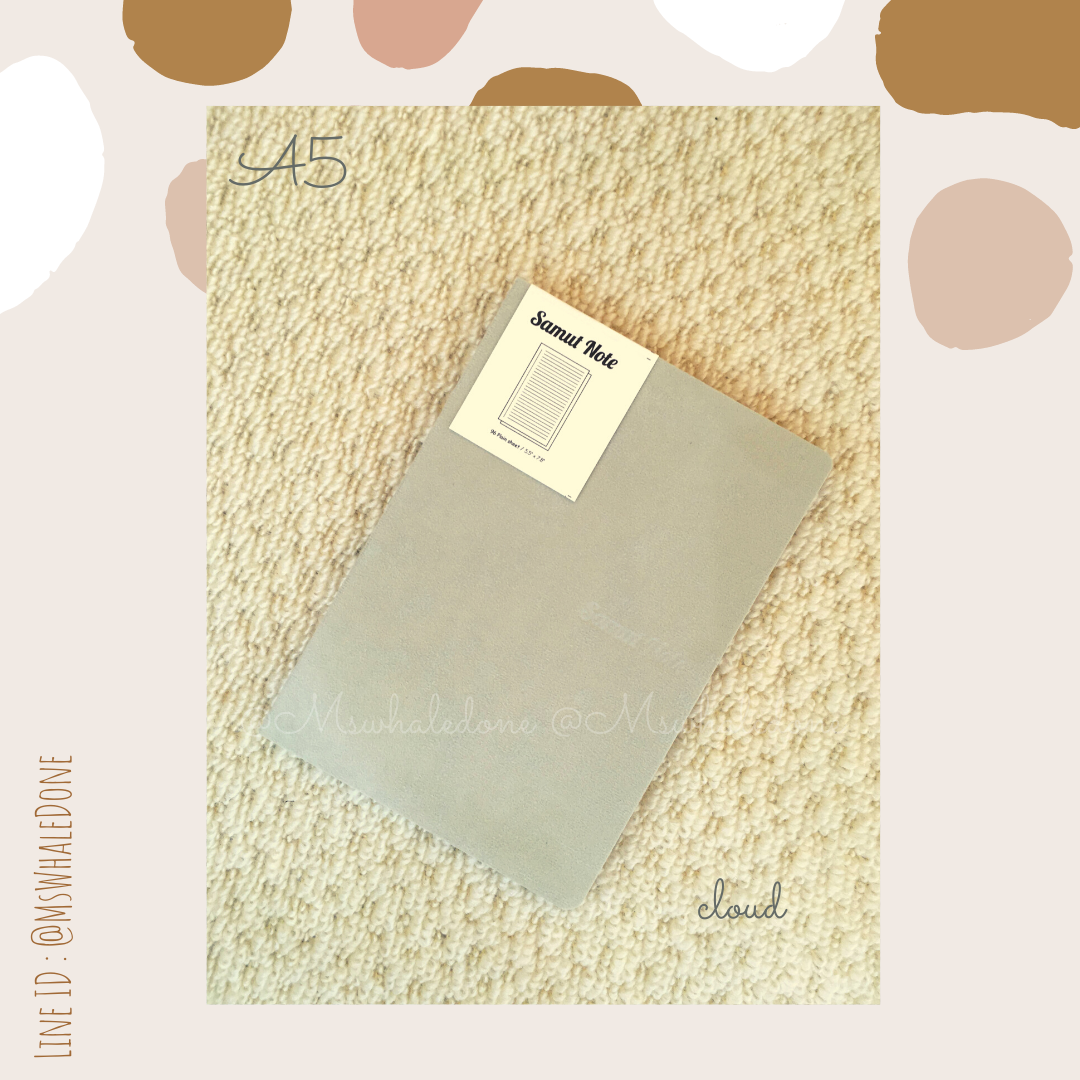 (ซื้อ4แถม1คละได้) ฟรี! แพคพร้อมแจกเทศกาลต่างๆ สมุดปกนุ่มละมุนA5 มีเส้น มี4สีพื้นคลาสสิคให้เลือก กระดาษไส้ในถนอมสายตา