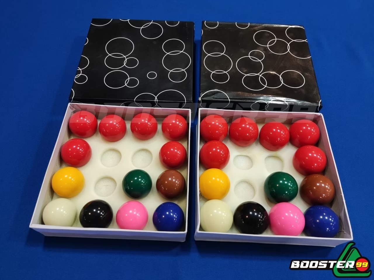 [LS02-LS03] ลูกสนุกเกอร์ 6แดง เกรดราคาถูก ขนาดเล็ก 44/48 มิล. (1ชุด=13ลูก)