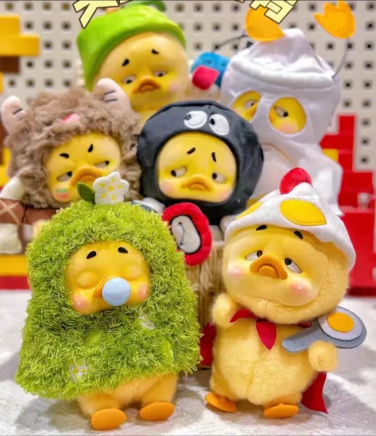 UPSETDUCK UPSETDUCK V.3 BORN THIS WAY DUCK น้องเป็ดหน้างอล V.3 เป็ดสีเหลือง