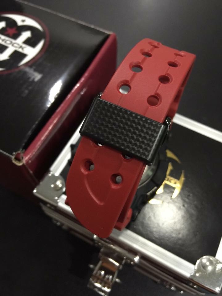 CASIO G-SHOCK นาฬิกาข้อมือ นาฬิกากันน้ำ นาฬิกาของแท้ ประกันศูนย์ CMG 1 ปี รุ่น GWF-T1030A-1 นาฬิกาสีดำ