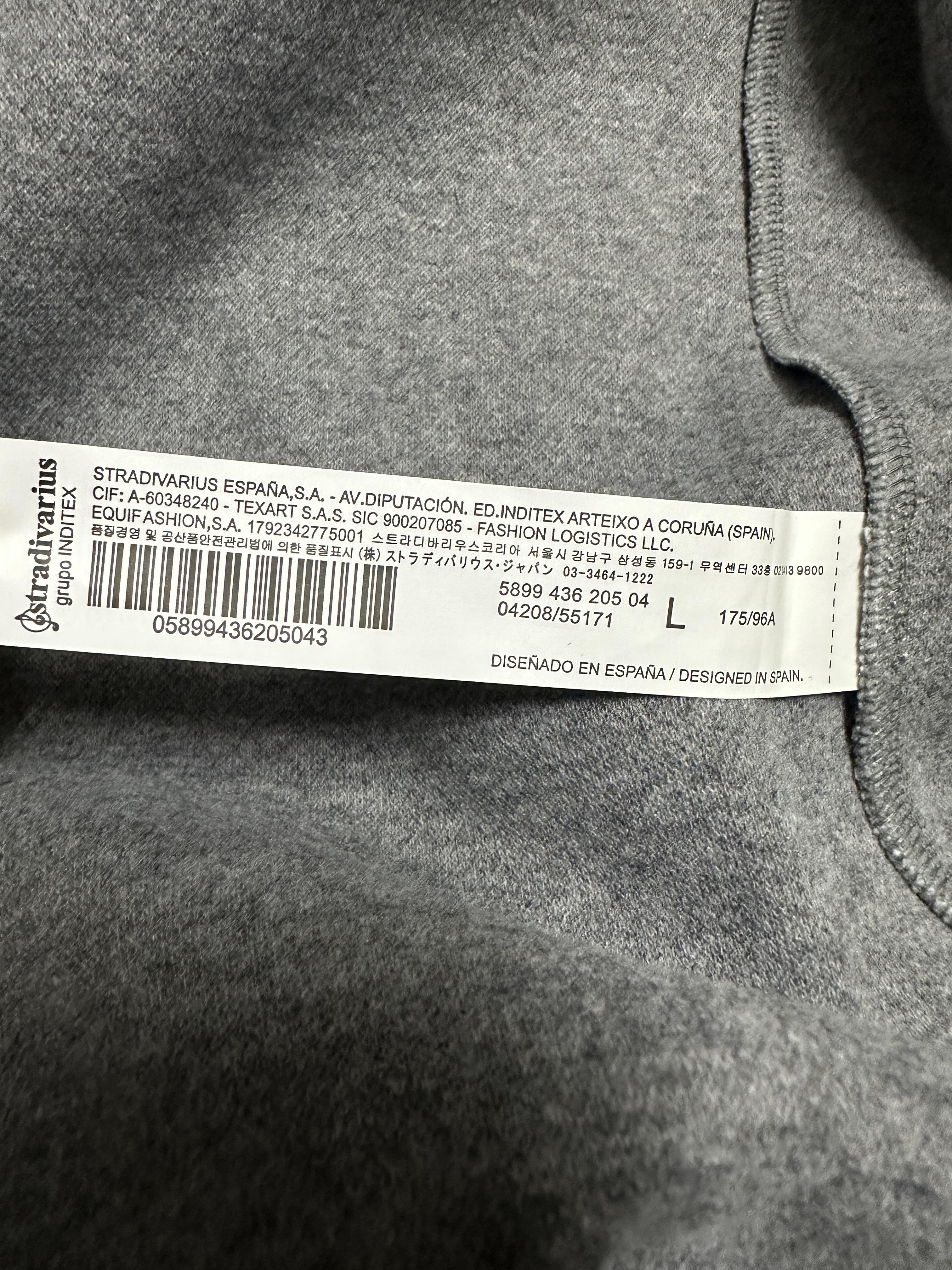 เสื้อโค้ท เสื้อโค้ทกันหนาว โค้ทวูล tailored knot coat สีเบจ แบรนด์ STRADIVARIUS สำเนา