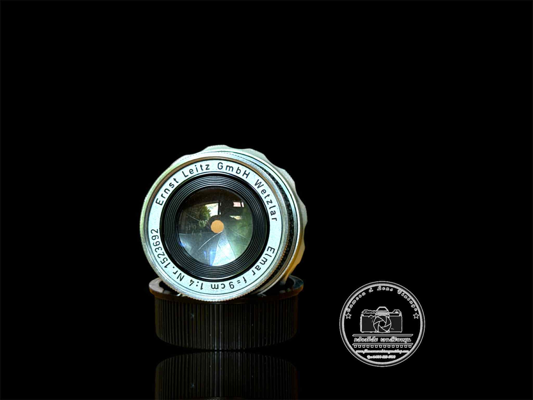 ERNST LEITZ GMBH WETZLAR ELMAR 90MM.F4