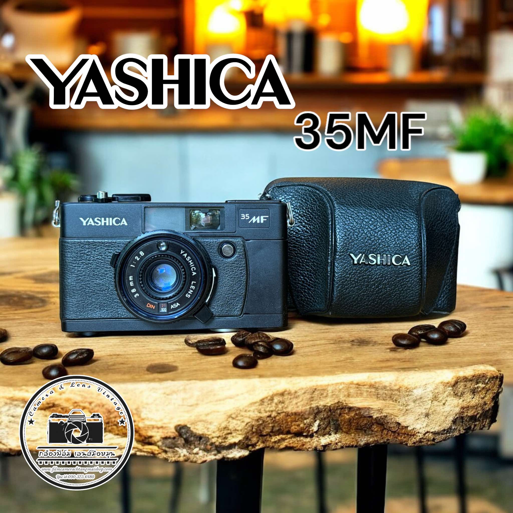 YASHICA 35MF YASHICA LENS 38MM.F2.8