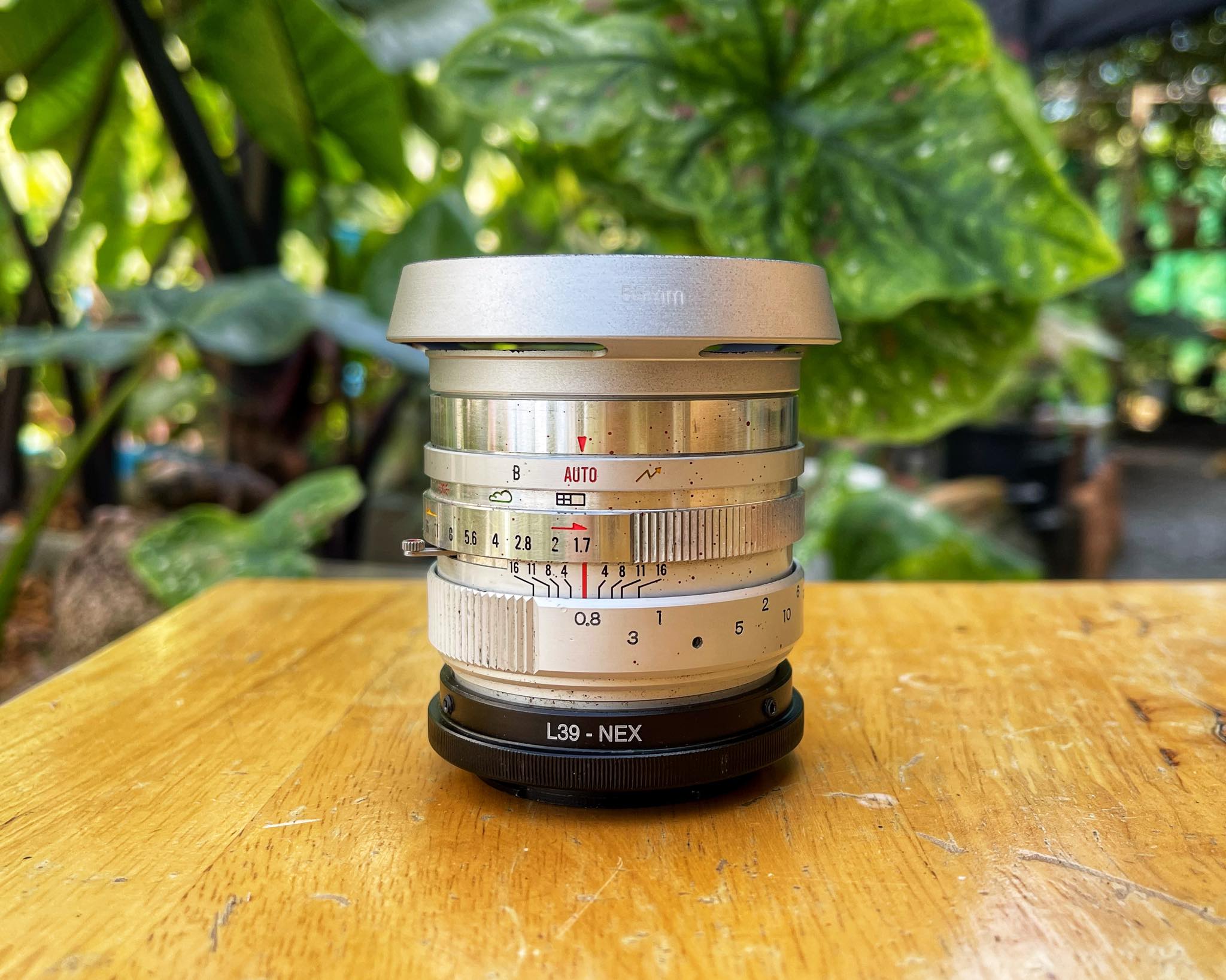 YASHICA YASHINON-DX 45MM.F1.7 FOR SONY E MOUNT