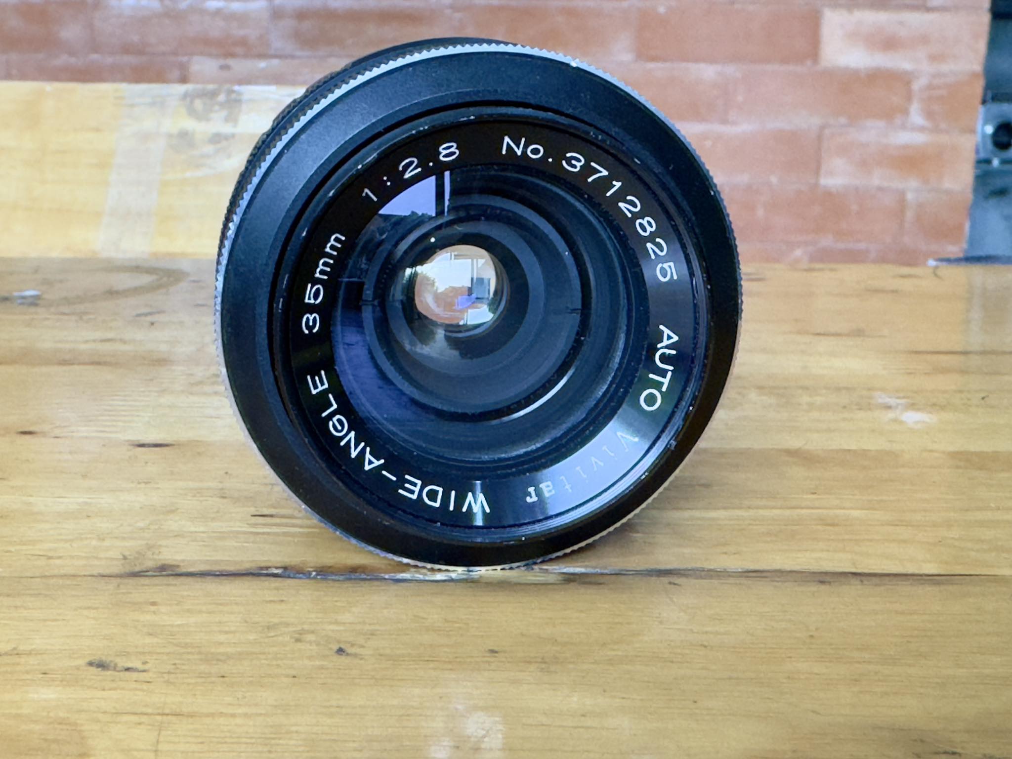 AUTO VIVITAR WIDE-ANGLE 35MM.F2.8 MODIFIED CANON EOS MOUNT