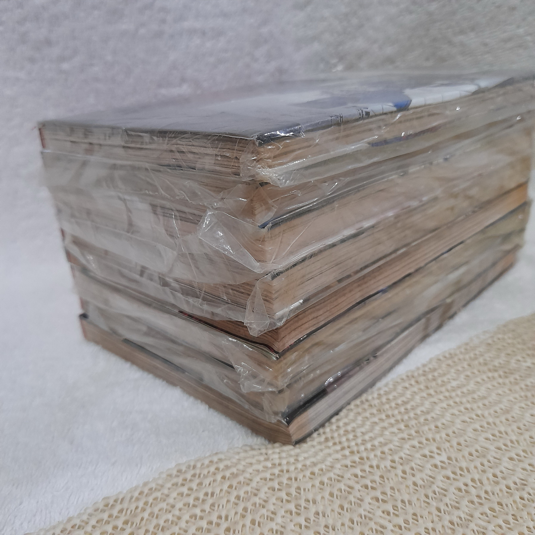 หุ่นรบอวกาศกันดั้ม MSV-R การกลับมาของจอห์นนี่ ไรเด็น 1-8 (ออกมาเท่านี้)