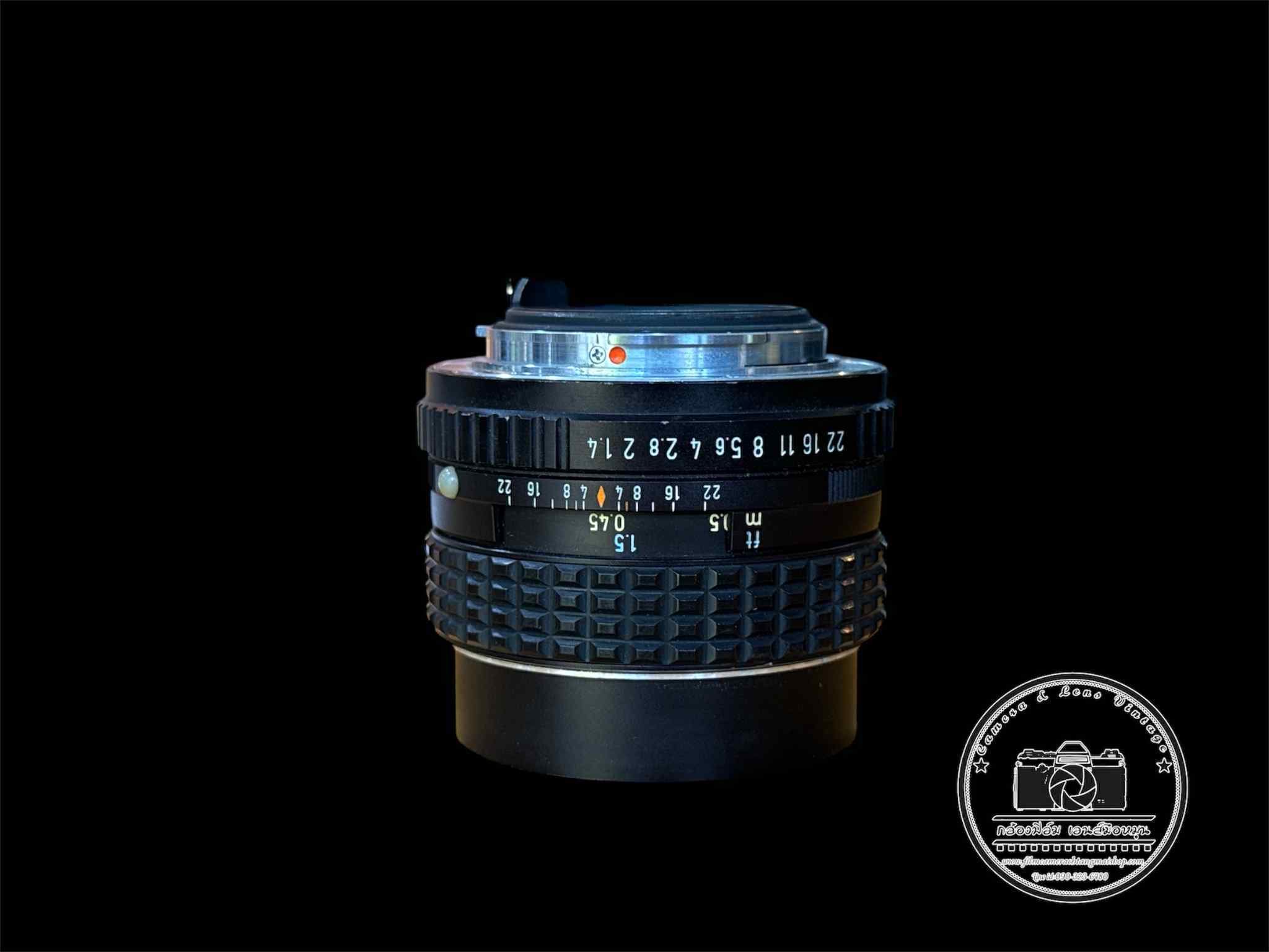 SMC PENTAX 50MM.F1.4 PK MOUNT