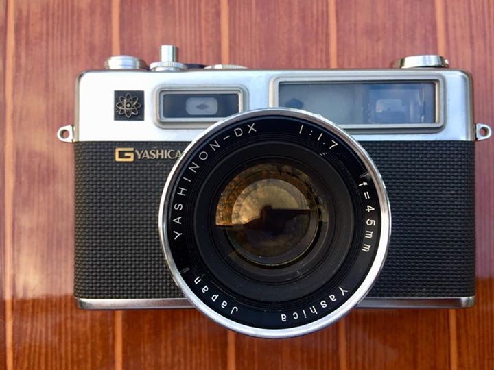 YASHICA ELECTRO 35G YASHINON-DX 45MM.F1.7
