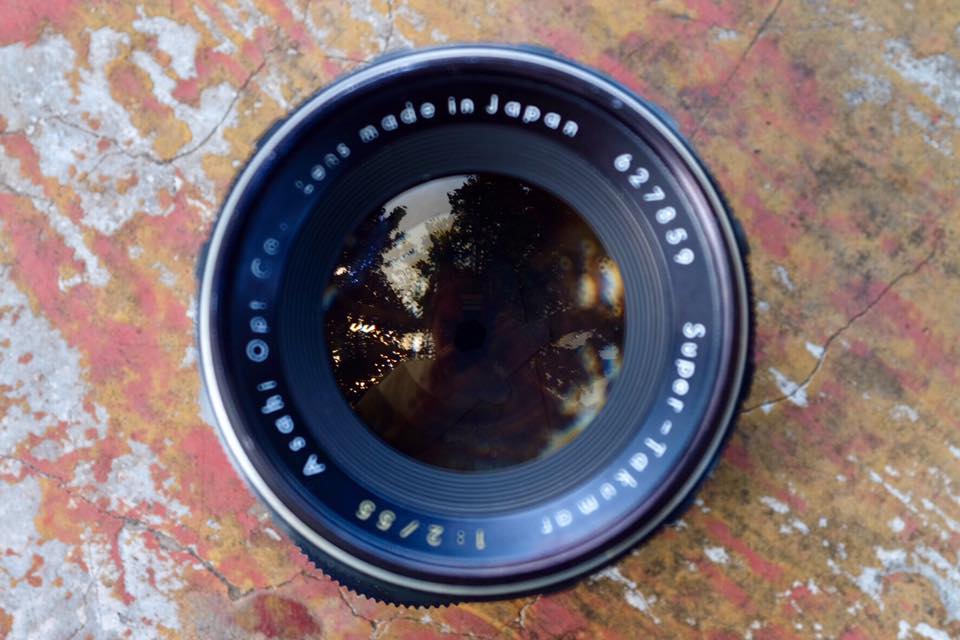 SUPER-TAKUMAR 55MM.F2