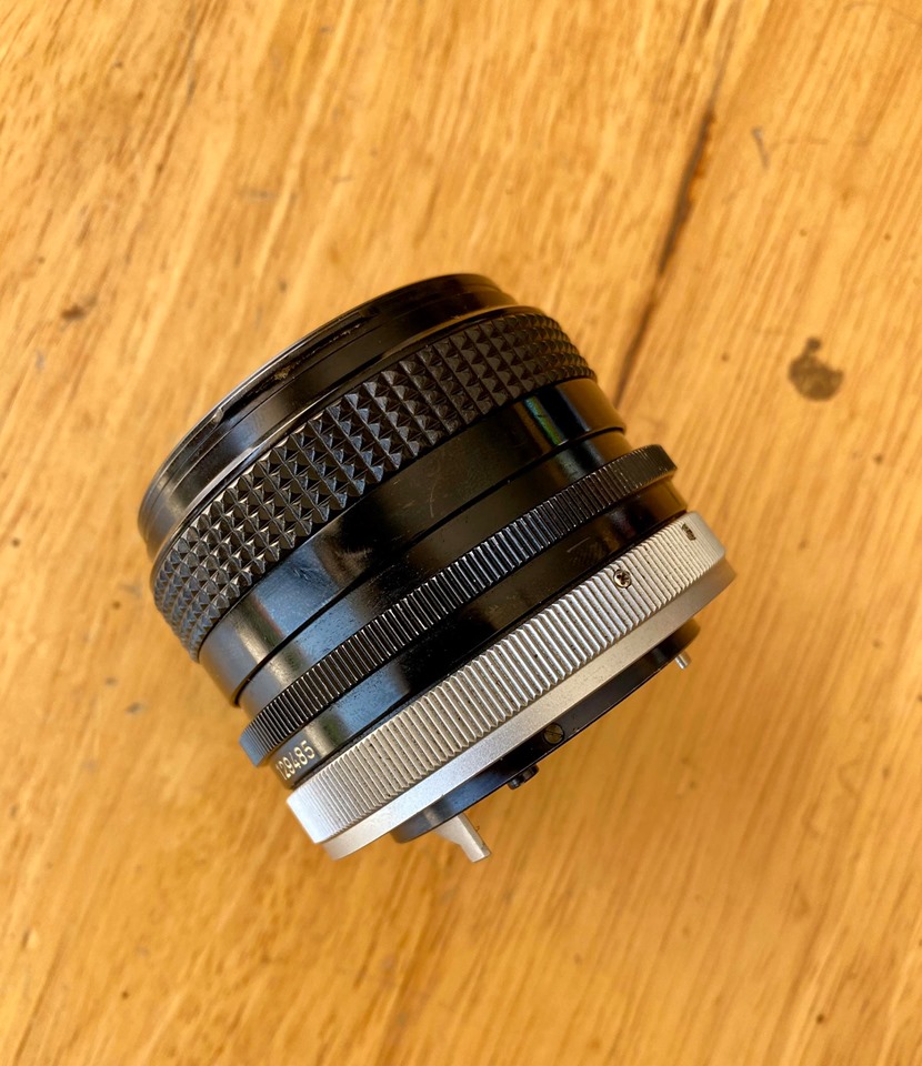 CANON LENS FD 28MM.F3.5S.C FD MOUNT