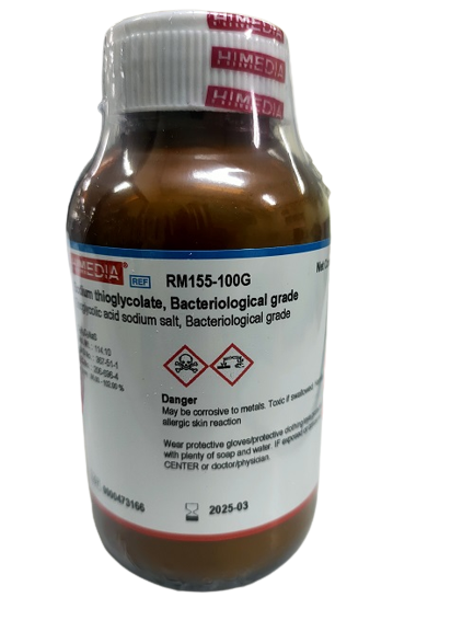 Sodium Thioglycolate, Bacteriological 100g Himedia™