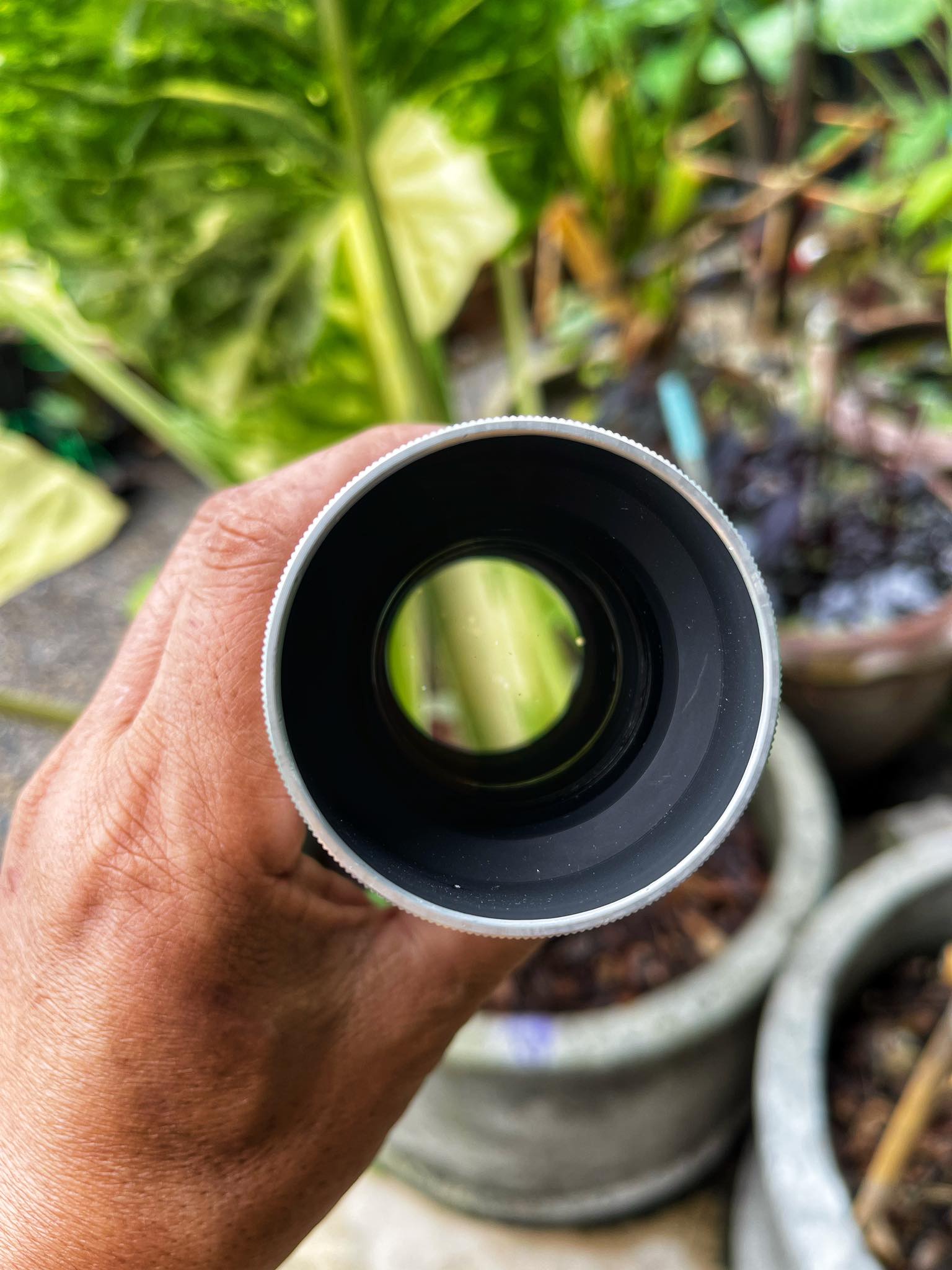 LEITZ WETZLAR COLORPLAN 90MM.F2.5 MODIFIED M42 MOUNT