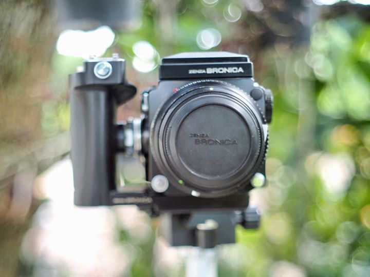 ZENZA BRONICA ETR-C ZENZA BRONICA ZENZANON MC 75MM.F2.8