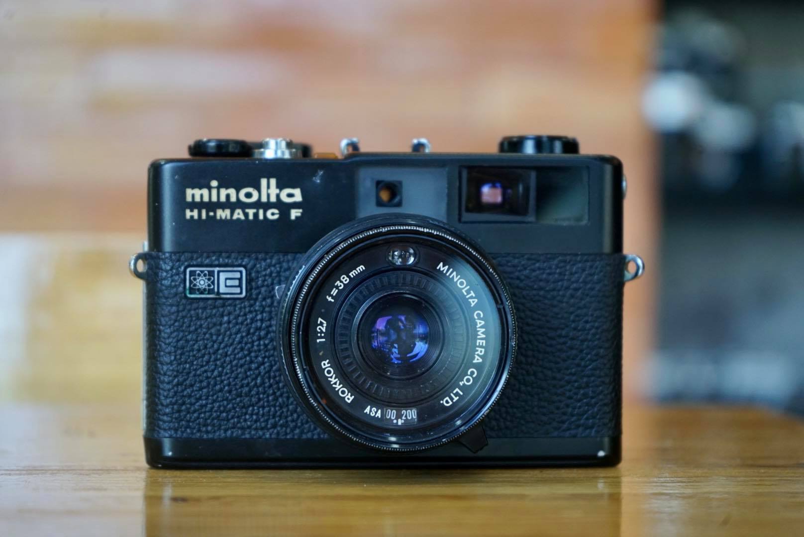 MINOLTA HI-MATIC F MINOLTA ROKKOR 38MM.F2.7