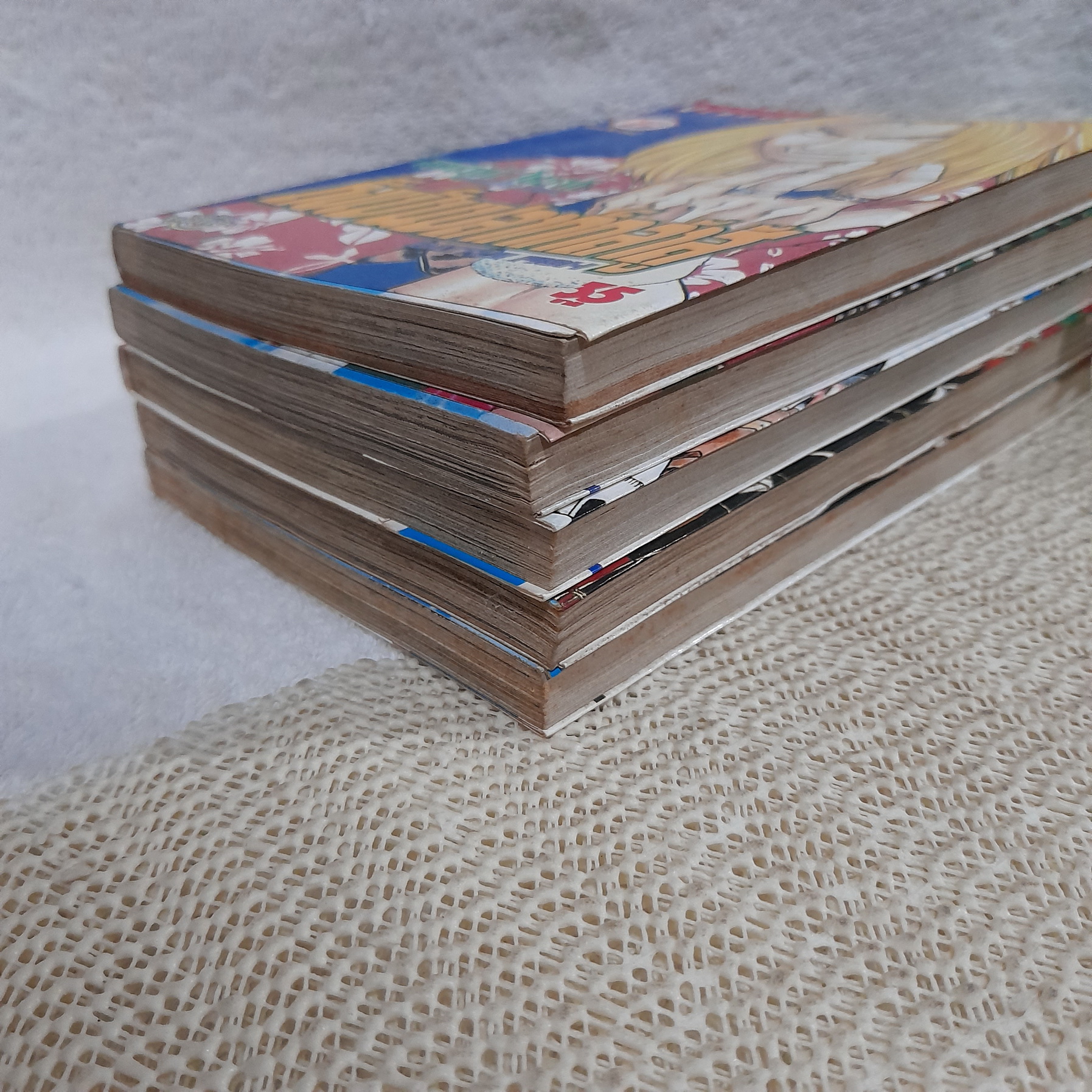 ถึงเป็นปลาก็กล้าสู้ 2-6 จบ / * ขาดเล่ม 1