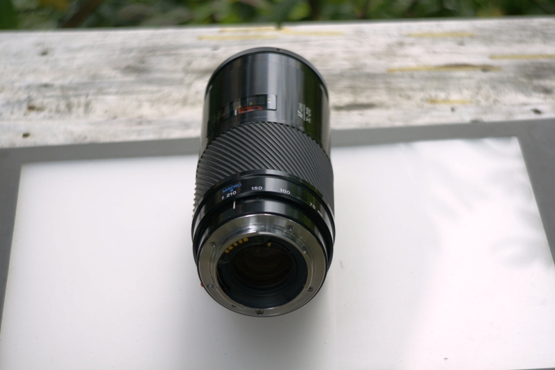 MINOLTA AF ZOOM 70-210MM.F4(22) MACRO SONY A MOUNT