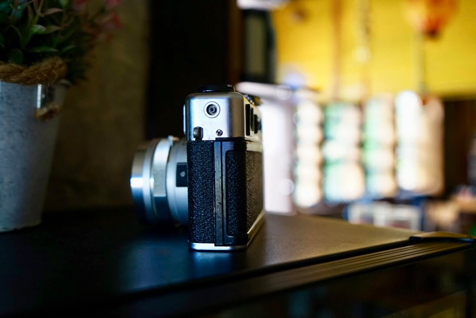 Yashica Electro 35 GSN COLOR YASHINON DX 45MM. F1.7