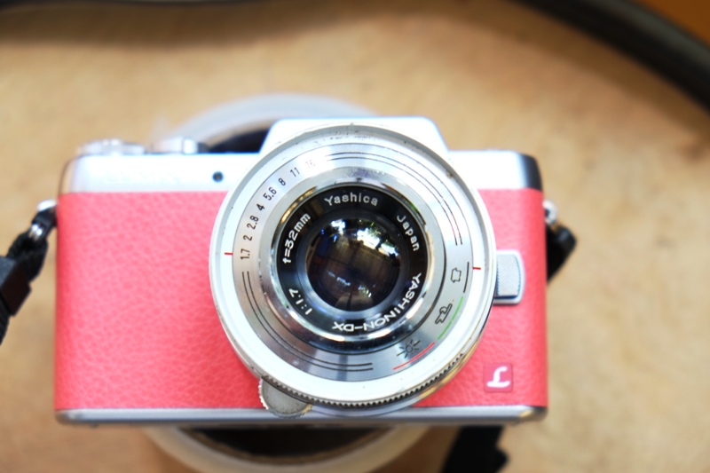 YASHINON-DX 32MM.F1.7 M4/3 MOUNT