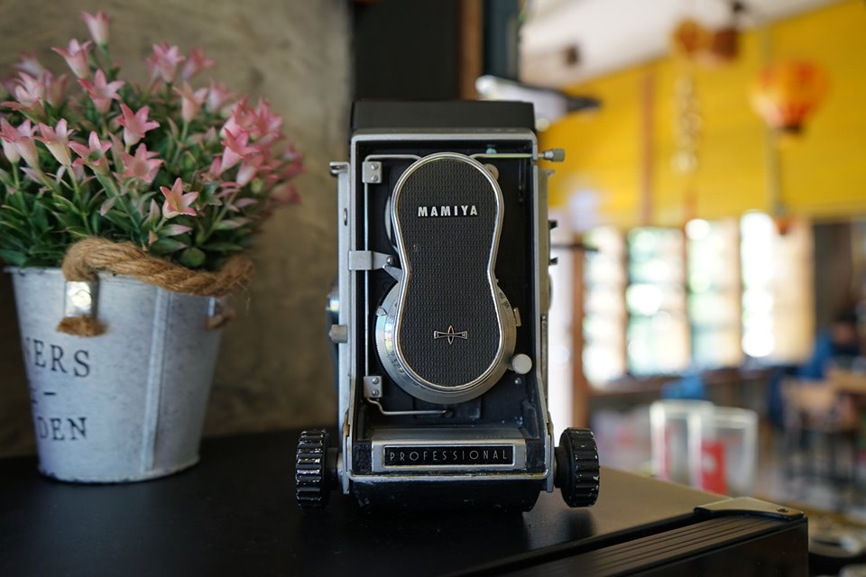 MAMIYA C33 MAMIYA SEKOR 105MM.F3.5